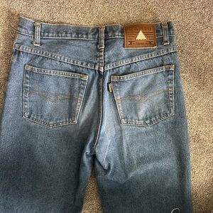 Classic Blue Relaxed Fit Jeans